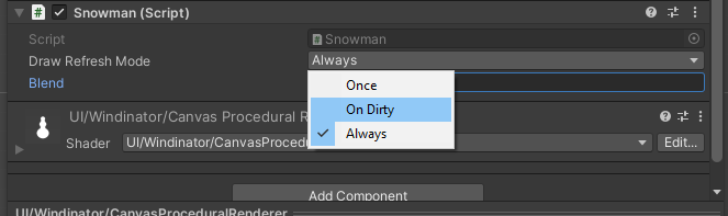 Add Dynamic Canvas
