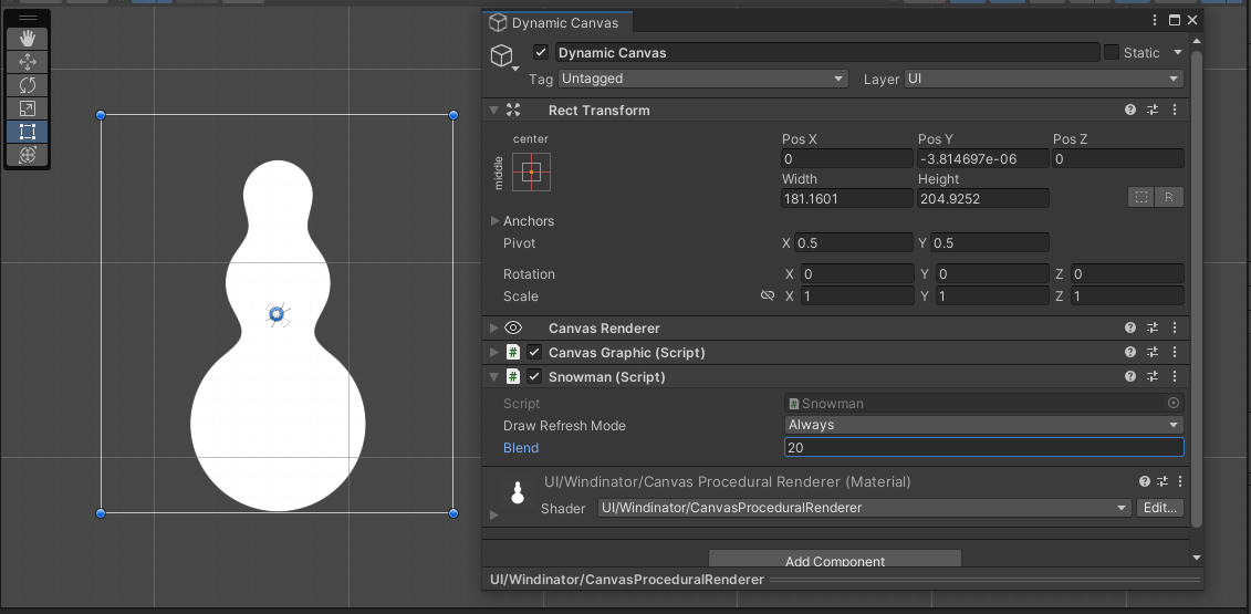 Add Dynamic Canvas
