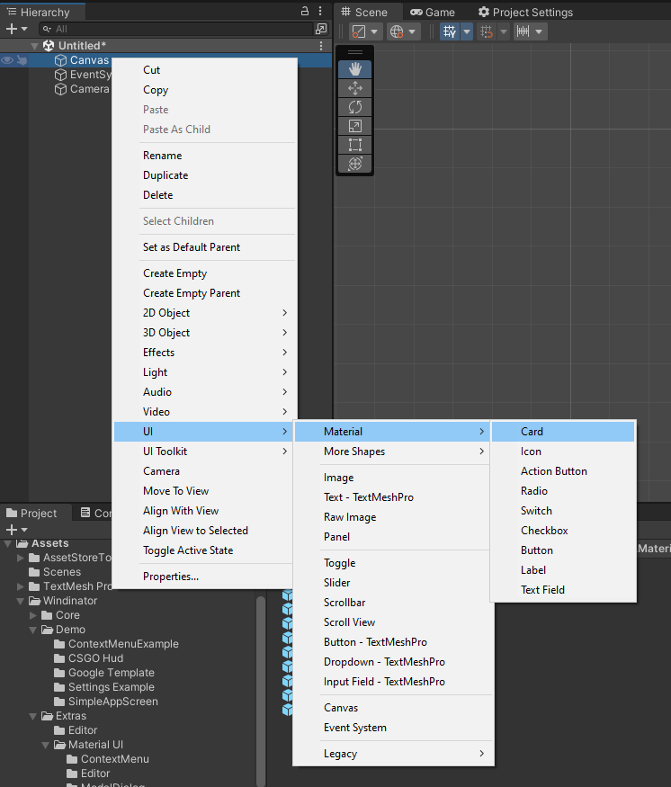 Outline Inspector